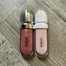 Kiko MILANO -  3D Hydra Lipgloss 17 & 01 Tutu...