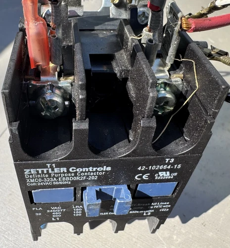 Zettler Xmco-323a-ebbdor2f-202 Contractor