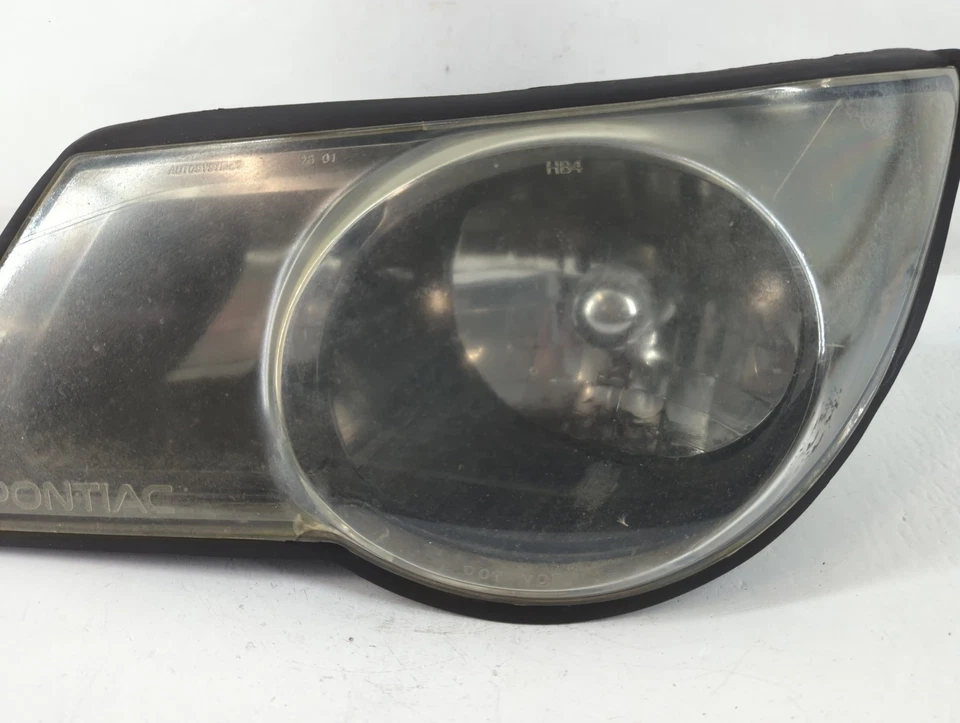 2001-2005 Pontiac Aztek Passenger Right Oem Head Light Headlight Lamp NAXSI - Image 3 of 4