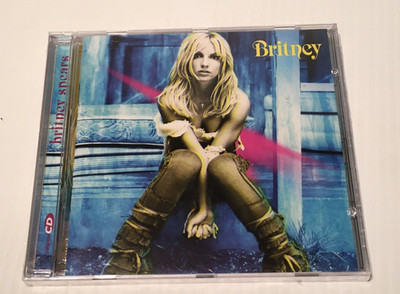 BRITNEY SPEARS Self Titled CD I m A Slave 2001 Jive 01241-41776-2 NEW and SEALED