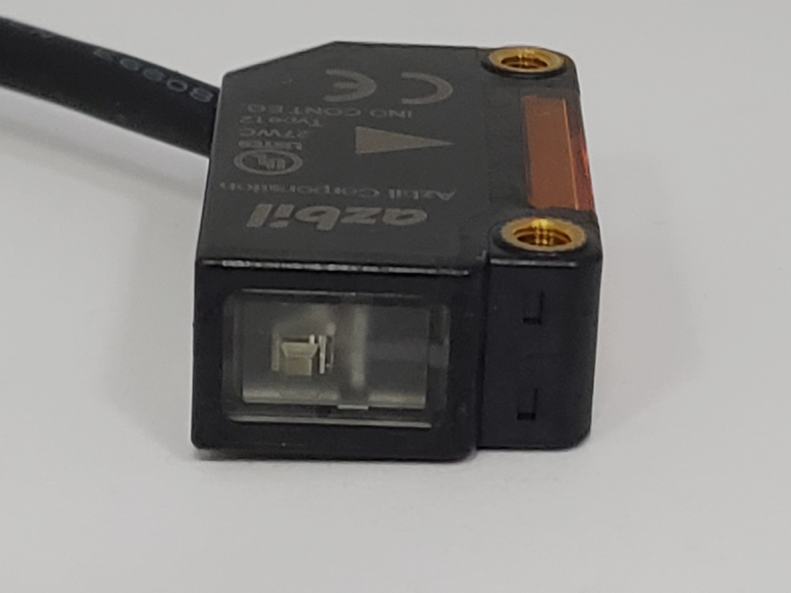 AZBIL HP7-E11 PHOTOELECTIC EMITTER THRU BEAM RED LIGHT NPN 12-24VDC NNB