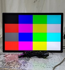 DELL U2412Mc 07XTXG LCD Monitor 24" DisplayPort DVI VGA USB GRADE B SEE NOTES