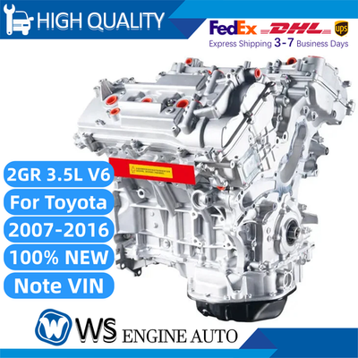 2GR-FE Long Block Engine Assembly For Toyota Camry RAV Lexus RX350