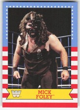 2017 Topps WWE Heritage SummerSlam All-Stars Mick Foley #22