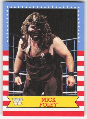 2017 Topps WWE Heritage SummerSlam All-Stars Mick Foley #22
