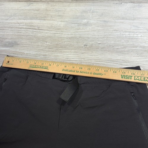 Athleta Damen Convertible Wanderhose Größe 16 Trekkie 3-in-1 schwarz Outdoor - Bild 3 von 10