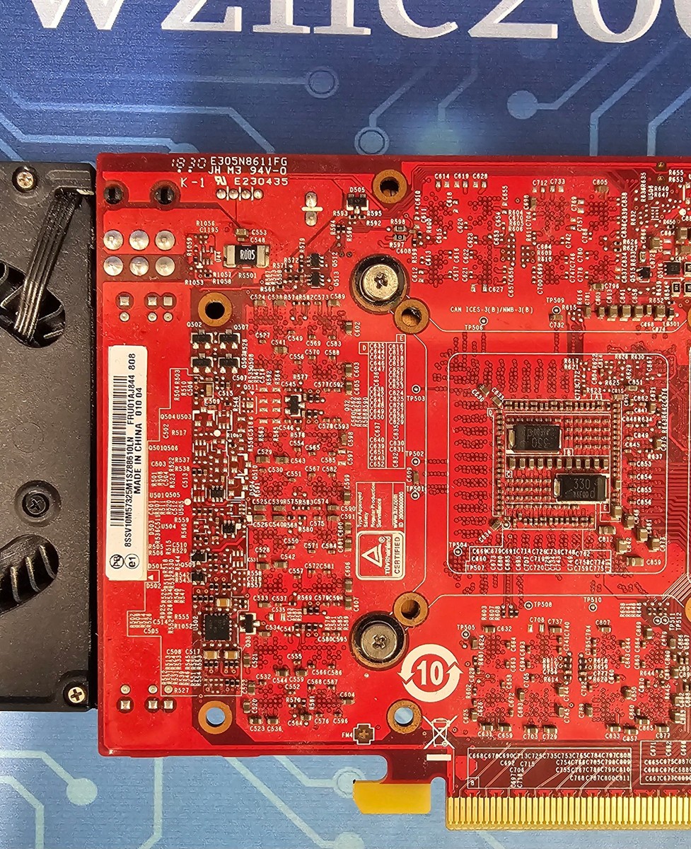 Lenovo 01AJ844 Geforce Gtx1060 6g With Pcb 8l for sale