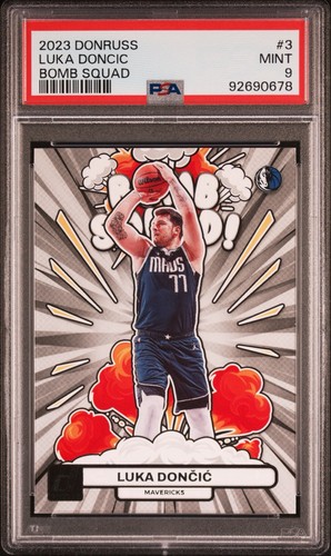 2023 Luka Doncic #3