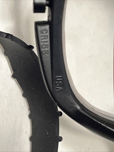 Criss Optical Collection Mag-1 Brille 48-22 schwarz - Bild 5 von 8