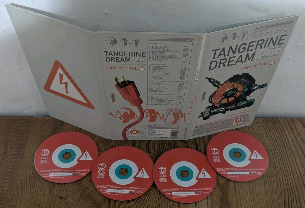Box Set Tangerine Dream Music CDs for sale | eBay