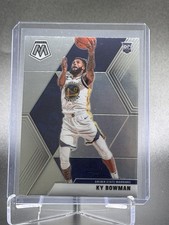 2019-20 Panini Mosaic Ky Bowman Rookie #206 Golden State Warriors RC