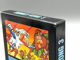 Donkey Kong 3 Nintendo NES OVP Bienengr&auml;ber NEU NEW RARE!