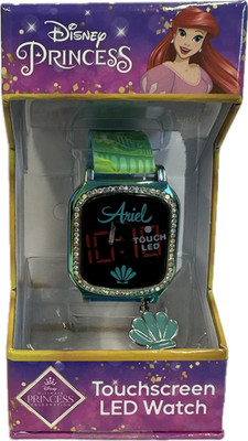 Watch - Disney - Little Mermaid Ariel Bing Wristwatch Digital Touchscreen Light