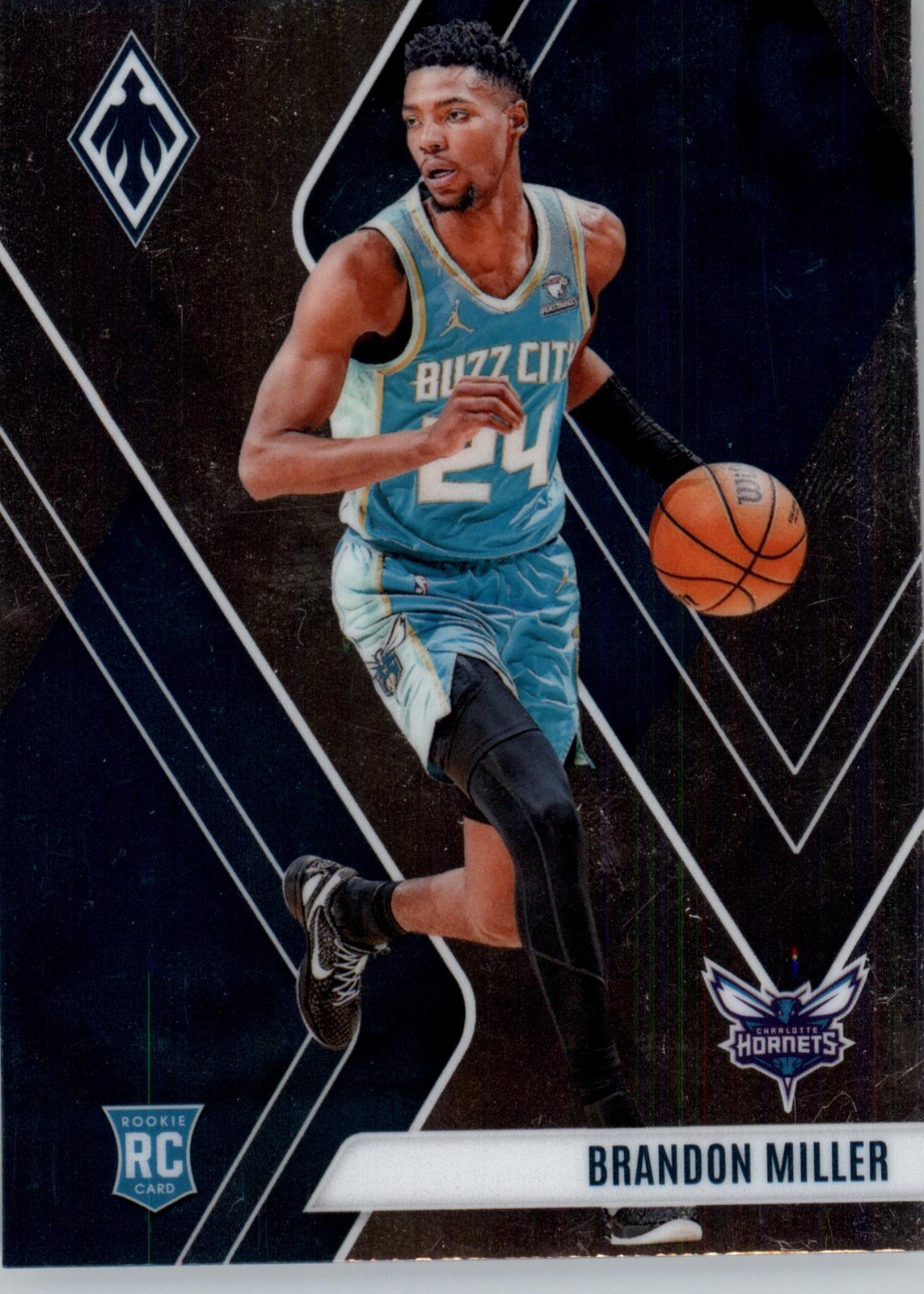 2023-24 Panini Phoenix #273 Brandon Miller Hornets RC