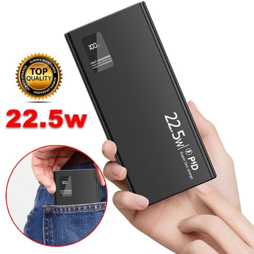 New 9000000MAH Portable Power Bank Dual USB Battery Charger For Mobile Phone USA - product listing photo