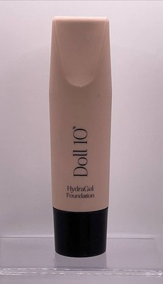 Doll 10 HydraGel Foundation Light/Medium 30mL 1 fl oz Made in USA