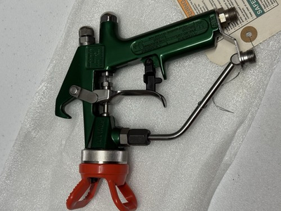 #ad #ad NEW OLD STOCK Graco AA Plus High Pressure Air Assisted Spray Gun –NOS – 4000 PSI $475.00