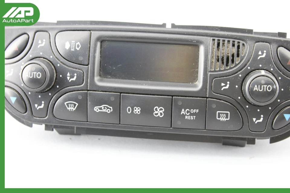 ✅ 01-05 Mercedes W203 C32 AMG tablero aire acondicionado calefacción climatizador unidad OEM Foto 3 de 4