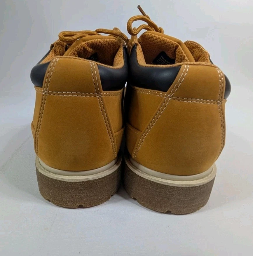 Bota Lugz Work Drifter Lo Lx Oxford 12 para hombre trigo dorado/corteza/crema MDRXLK-747 Foto 4 de 4