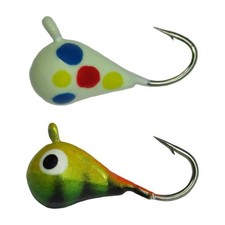 K&E Stopper Lures Pelkie Tungsten Jighead #12