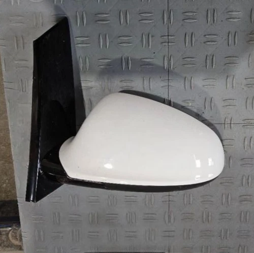 2012-2017 Buick Verano Left Driver Side View Mirror Door Power Opt DWY White Oem