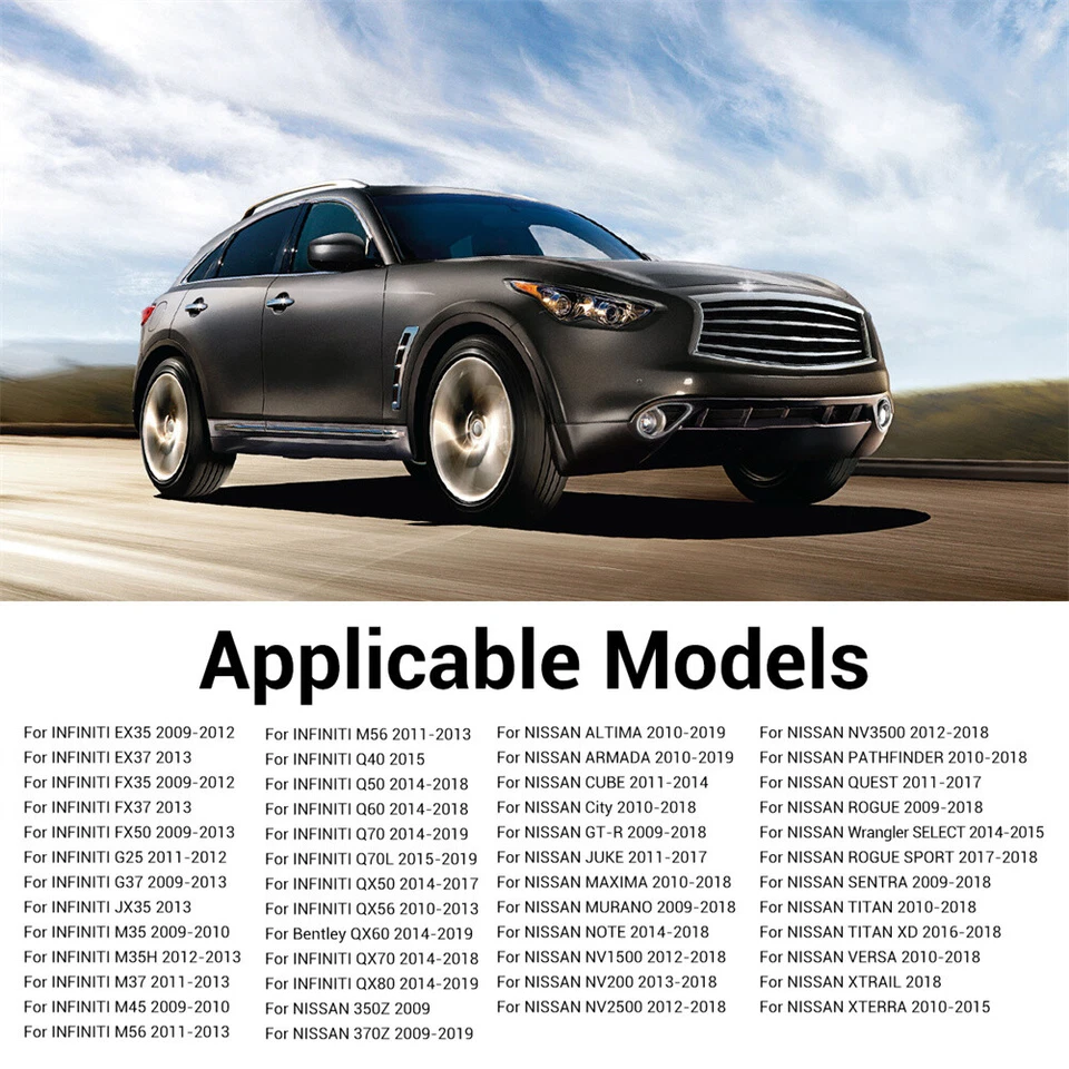 Válvula de control de ventilación de evaporación solenoide de purga de bote de vapor OEM #14935-JF00B para Nissan Foto 2 de 4