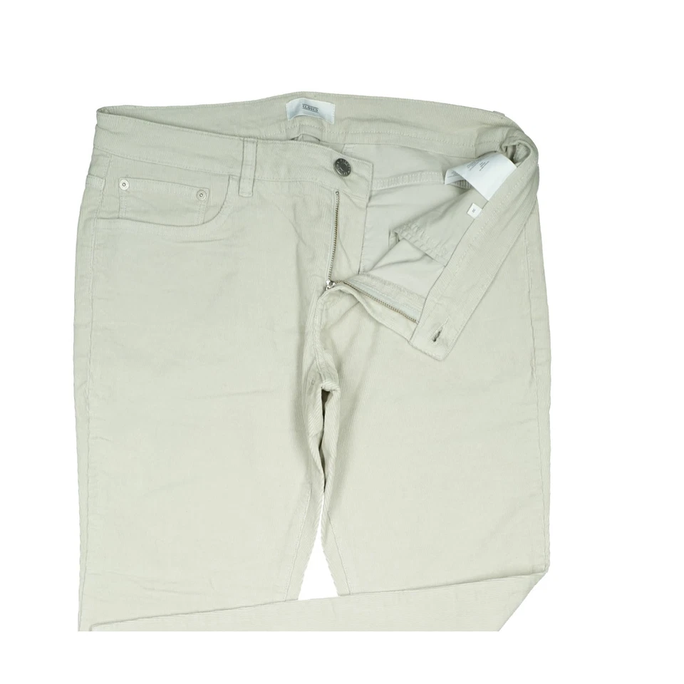 CLOSED W32 L28 Jeans Hose Creme Damen Stretch Cord Slim Leg mid R. Comfort 42 XL - Bild 3 von 4