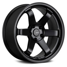 Avid.1 Av-06 Wheels 17x8 35 5x114.3 73.1 Black Rims Set Of 4