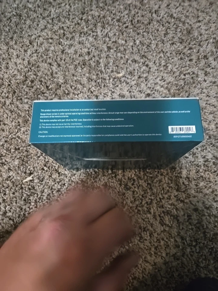 NUSTART NU1204 1 Way Remote Car Start System Kit Bundle WITH Control Module* - Image 3 of 4