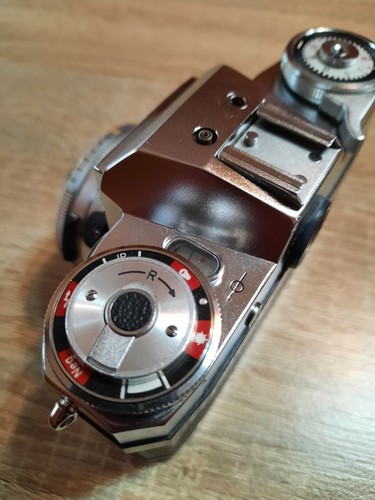 Vintage ZEISS IKON Contaflex synchro-compur-x Carl Zeiss 2,8/50 Pro-Tessar... - Picture 17 of 24