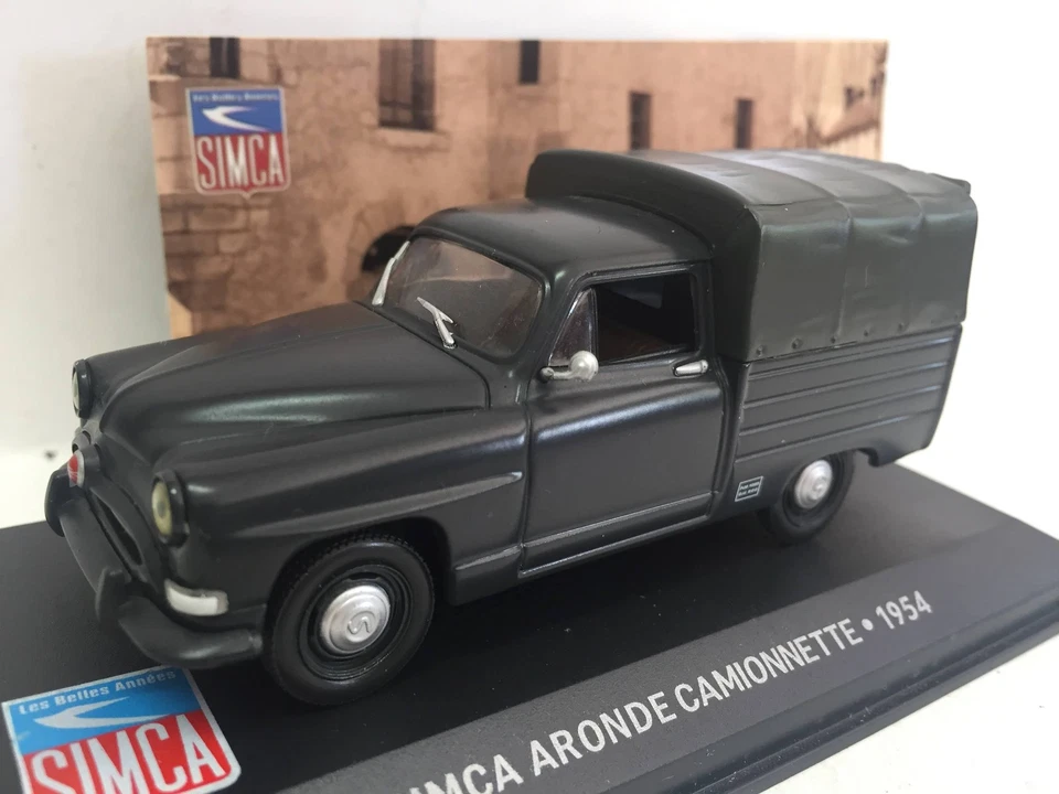 Simca Aronde Camionnette 1954 furgone 1:43 Ixo Altaya VAN - Immagine 2 di 4