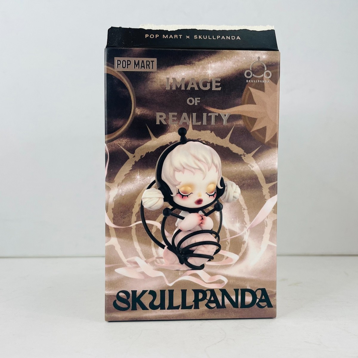 POP MART x Skullpanda Image of Reality Series Figure Dolls - The