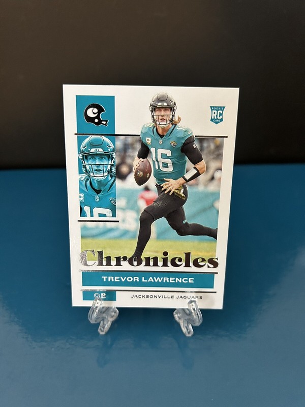 2021 Panini Chronicles Trevor Lawrence #47 RC Jacksonville Jaguars
