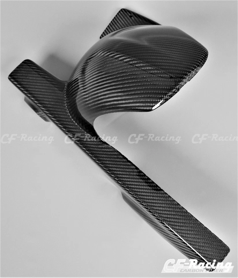 Abrazadera trasera Honda CBF600 2011-2013, CB600F, Hornet, 599 - 100 % fibra de carbono Foto 3 de 3