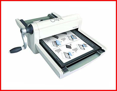 Máquina profesional Sizzix Big Shot solo blanca gris accesorios estándar de Ellison, 841182096067 | eBay