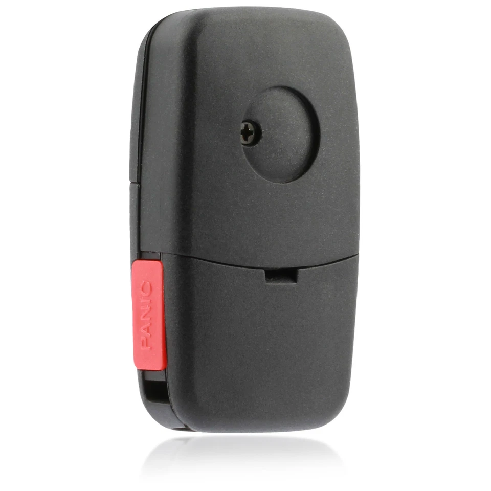 For 1998 1999 2000 2001 Volkswagen Beetle Golf Jetta Passat Car Remote Key Fob Foto 2 de 4