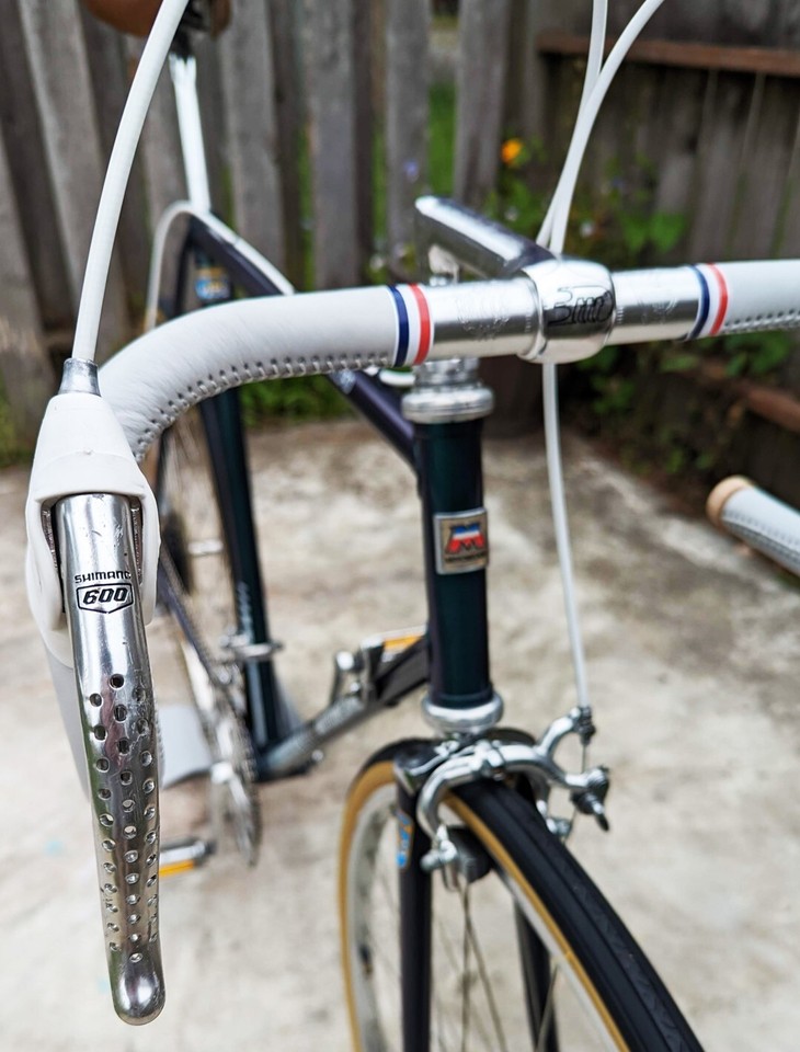 Cadre de vélo Liberia réhabilité en singlespeed par un de nos