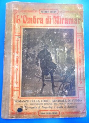 Schatten von Miramar. Wiener Reichshof Roman Illustrationen Moro Cut