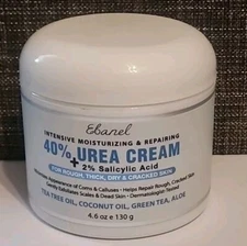 Ebanel E-UC-4oz Urea Antifungal Foot Cream 4.6 Oz. Exp 6/26