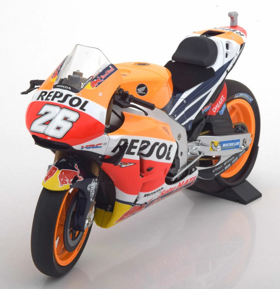 Honda RC213V #26 Win Moto Gp San Marino 2016 Repsol MINICHAMPS 122161126 1:12 - Imagen 3 de 3