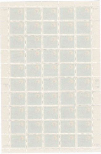 Scott #3257 Rooster Weather Vane H Rate Make-up Sheet of 50 Stamps - MNH - Picture 2 of 2