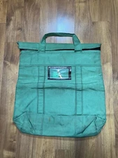 Vintage MMF Industries Security Canvas Mail Bag Bank Bag Lockable Deposit 24x24