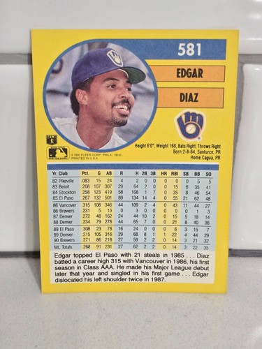 1991 Fleer Baseball #541-720 & Pro Visions Inserts #1-12 You Pick! - 第 75/351 張圖片