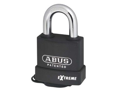 ABUS mechanisches 83WP/63 mm extrem wetterfestes Vorhängeschloss gekrempelt