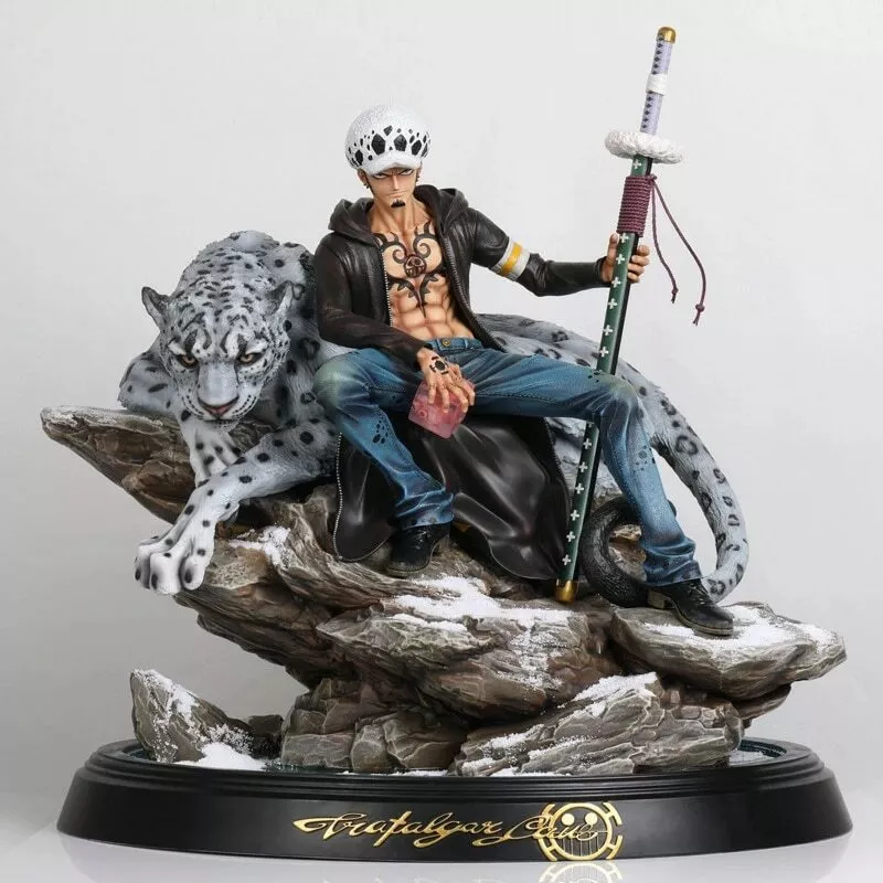 Limited Large Size Anime One Piece Trafalgar Law PVC Action Figure Statue