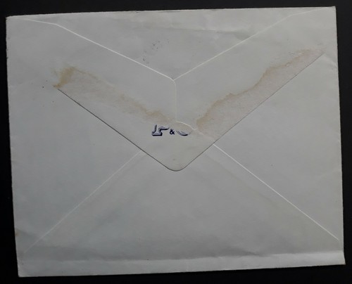 1964 Hong Kong AirmailCover ties 2 QE2 stamps to Rochester Australia - Picture 2 of 2