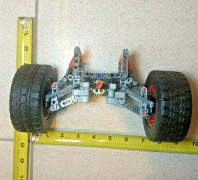 Lego Technic strong, stable, rear end medium size w/wo wheels new OEM  parts