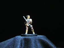 Leia, Bounty Hunter Star Wars Miniature WITH CARD ULTRA RARE