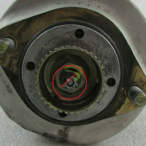 Ferrari 456M, Front Shock Absorber, Used, P/N 183635