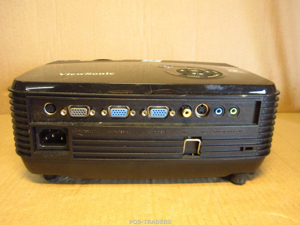 ViewSonic PJD5122 Projector Beamer SVGA DLP 2500 LUMENS - No remote - 456 HOURS - Bild 2 von 3